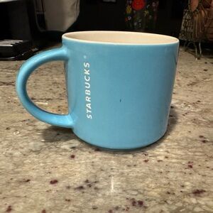 Starbucks Sky Blue Mug - 14oz